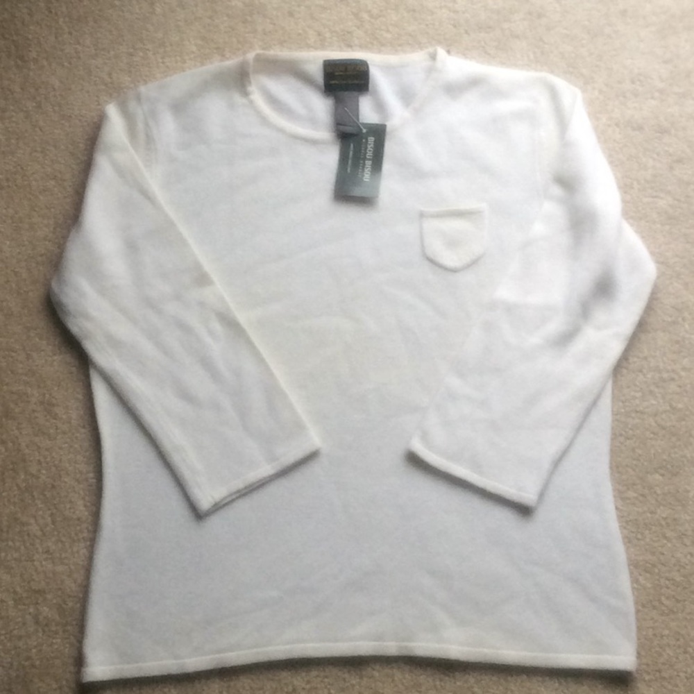 Bisou Bisou Ivory Sweater.